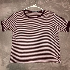 Brandy Melville Striped Tee